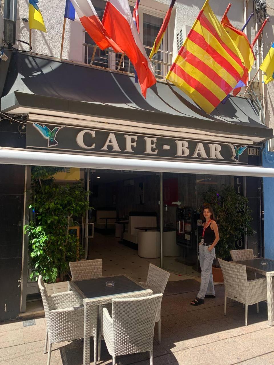 Colibri Otel Calella Dış mekan fotoğraf